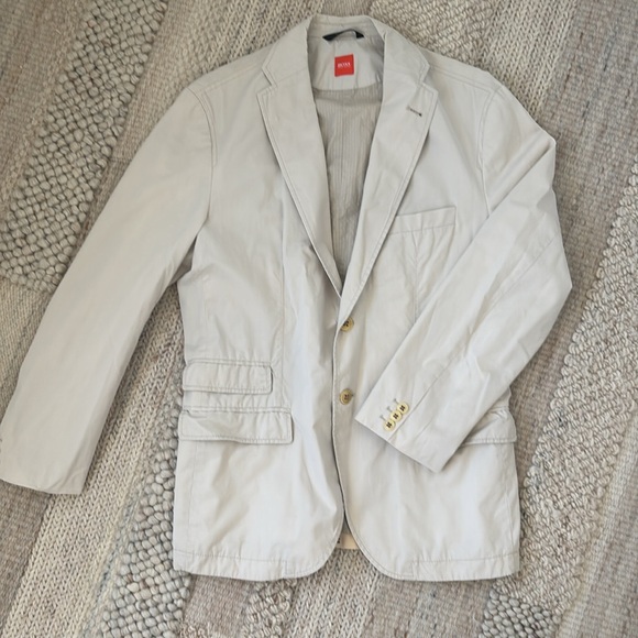 Hugo Boss Orange Brendan Summer Blazer - Size 40R